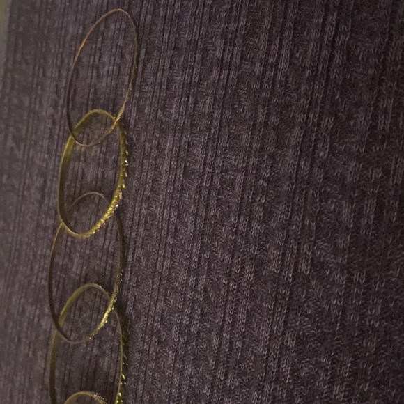 15 - silver tone Bangle bracelets  nice quality - Picture 3 of 4